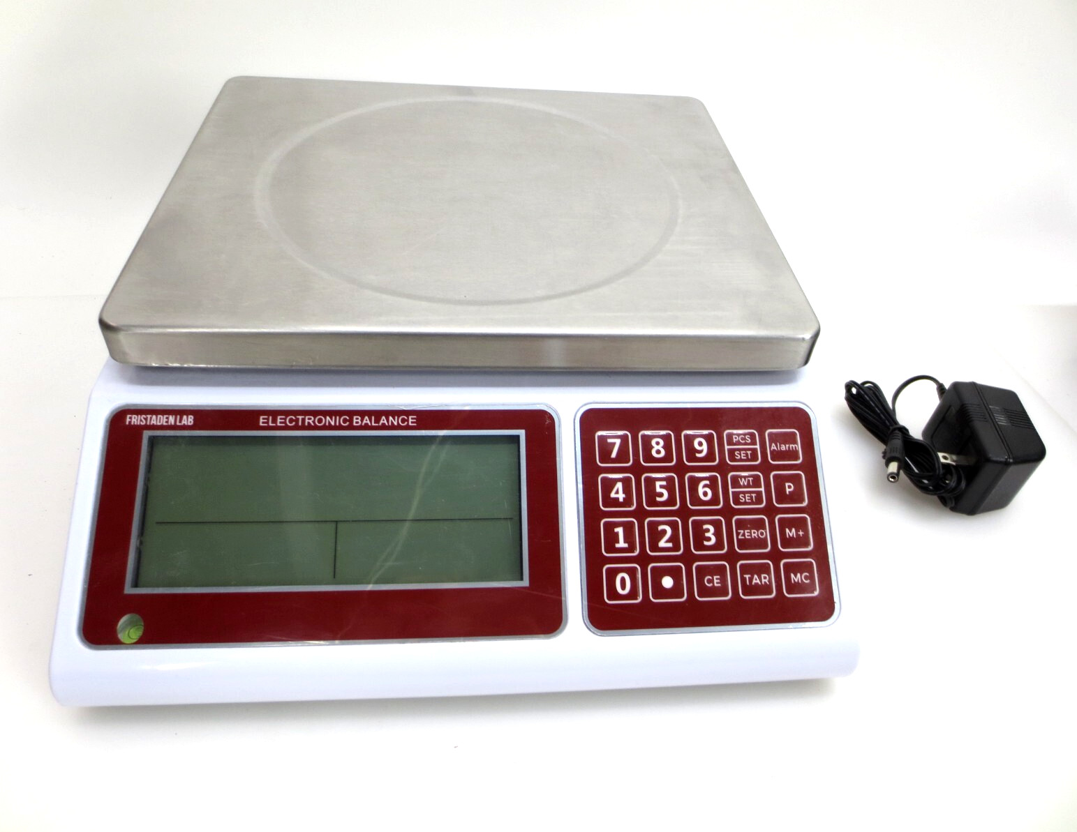 Fristaden Lab HCS3011D Counting Scale for Small Parts 30kg x 0.5g (30 kg/ 66 lb)