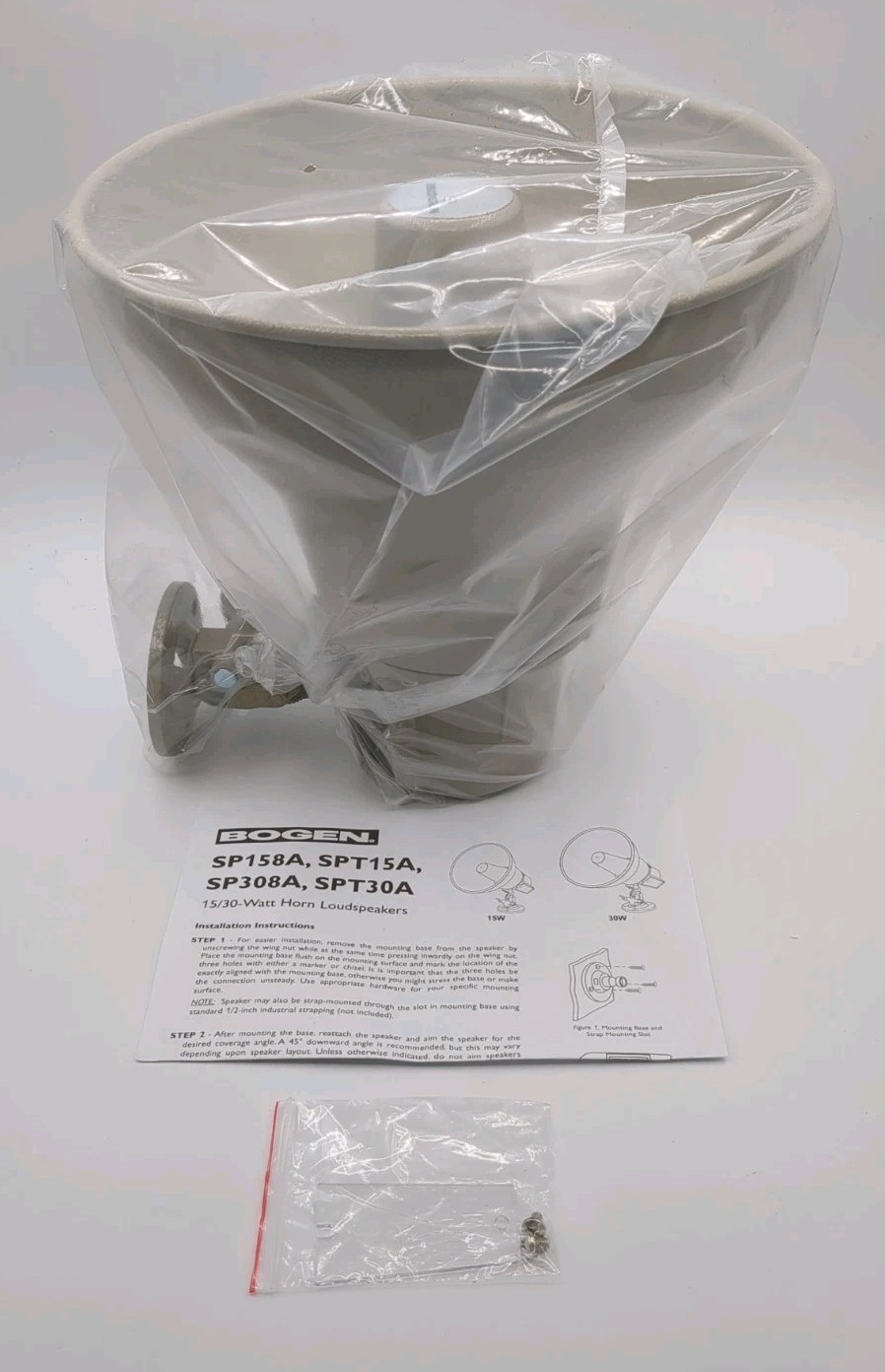 Bogen SPT30A Horn Loudspeaker 30 Watts 25/70 Volt Line Weatherproof