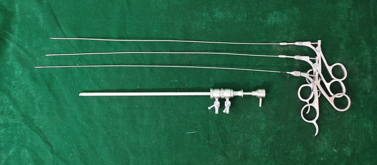 Hysteroscopy Diagnostic Surgery Set Reusable High Quality Surgical Instruments