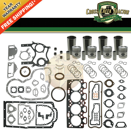 EOKMFAD4236A Tractor Engine Overhaul Kit for Massey Ferguson 175 180 255 265 261