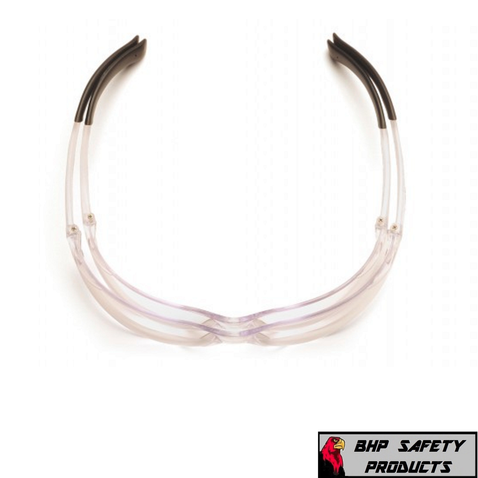 PYRAMEX MINI ZTEK PINK LENS SIZE SMALL SAFETY GLASS WOMEN KIDS S2517SN (3 PAIR)
