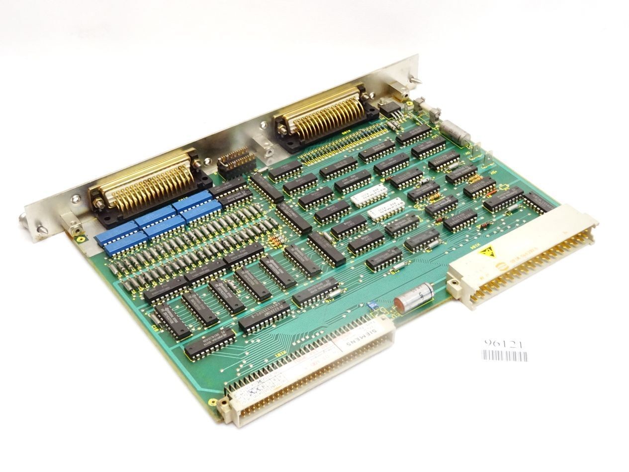 Siemens Card 03400-A 5481849001.03 E:F