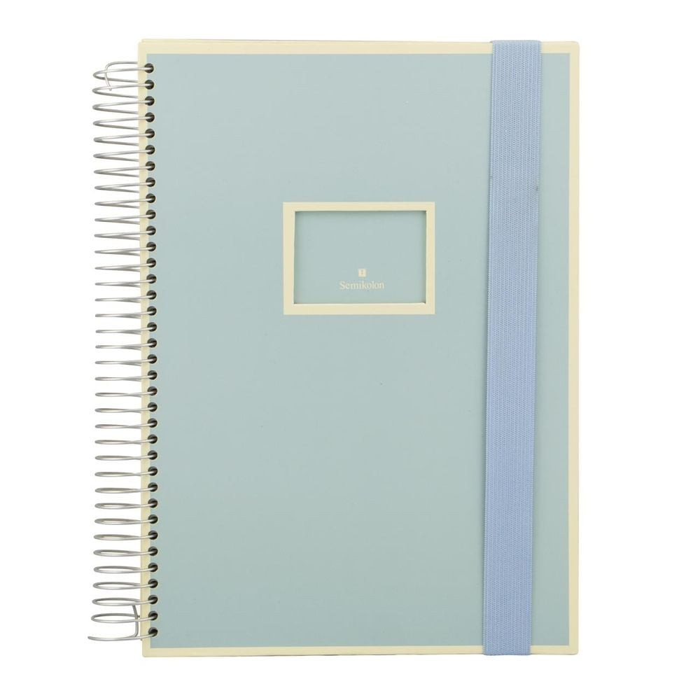 Mucho Spiral Notebook A4 (Ciel)