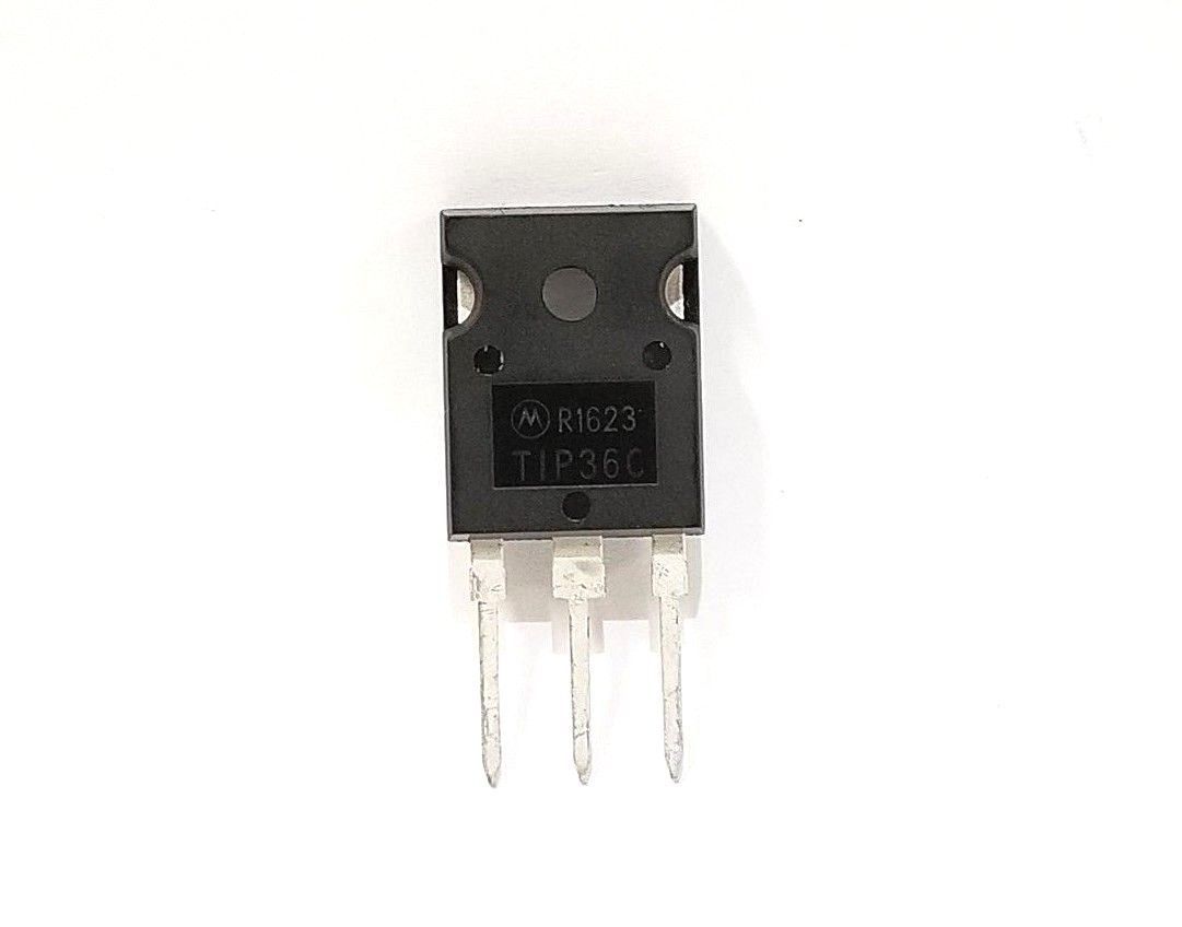 20 Pieces TIP36C PNP TRANSISTOR 100V 25A BY MOTOROLA