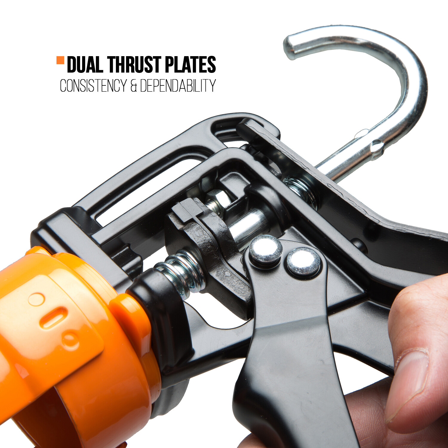 JES 10 oz. 26:1 High Thrust Caulk and Adhesive Gun