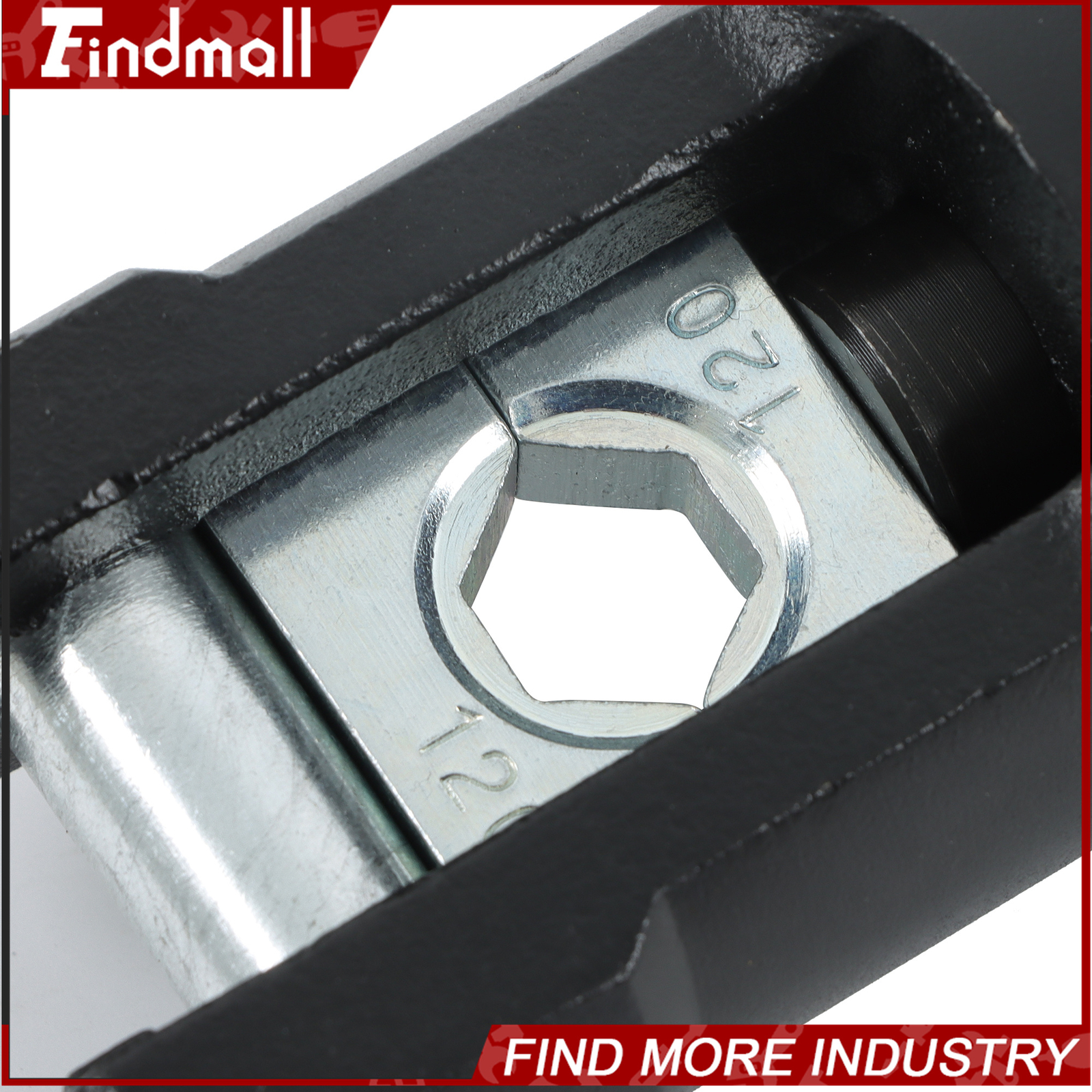 Findmall YQK-120 12T Hydraulic Wire Crimping Tool Cable Lug Terminal Crimper