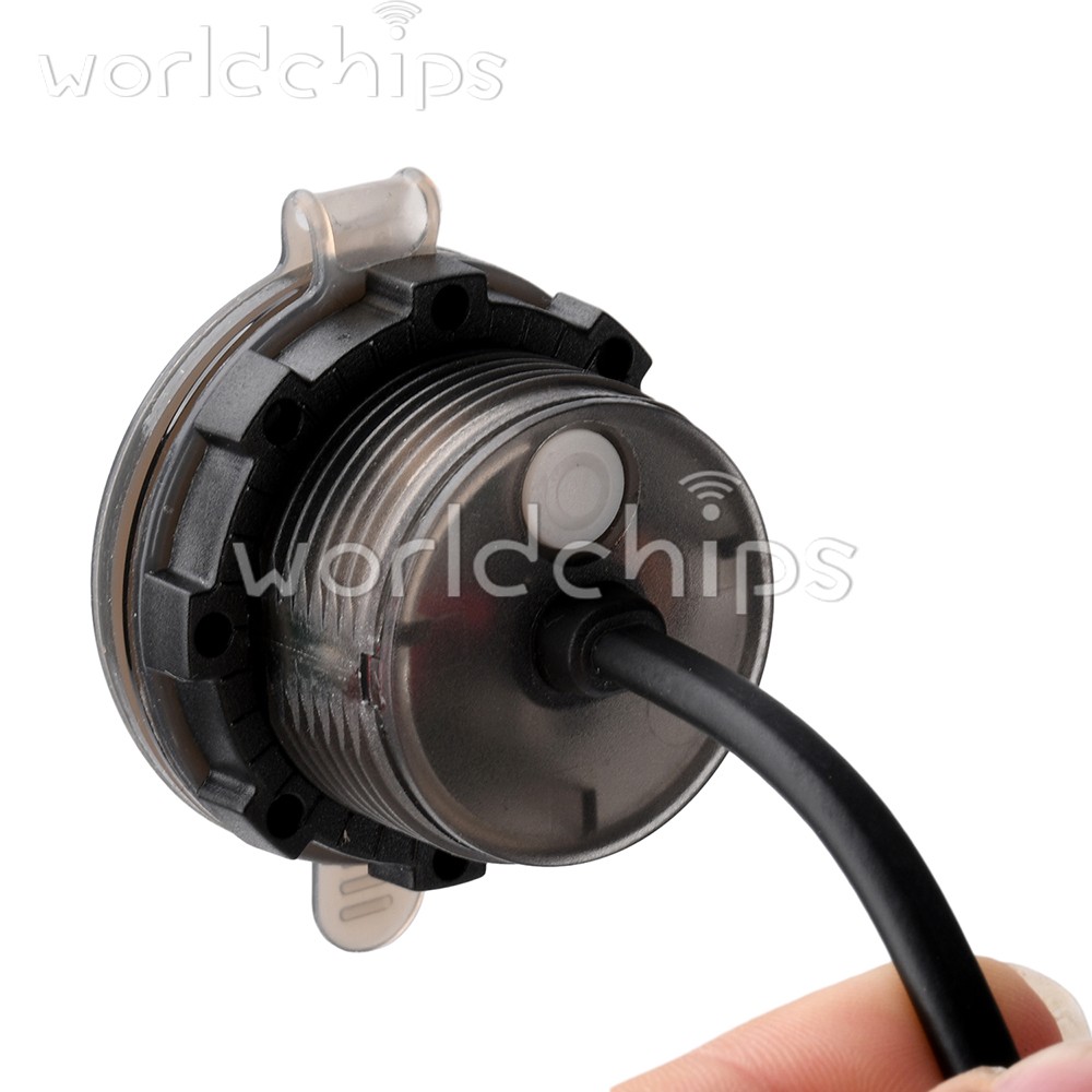 DC 7-30V Waterproof Digital Voltage Battery Capacity Level Indicator Voltmeter