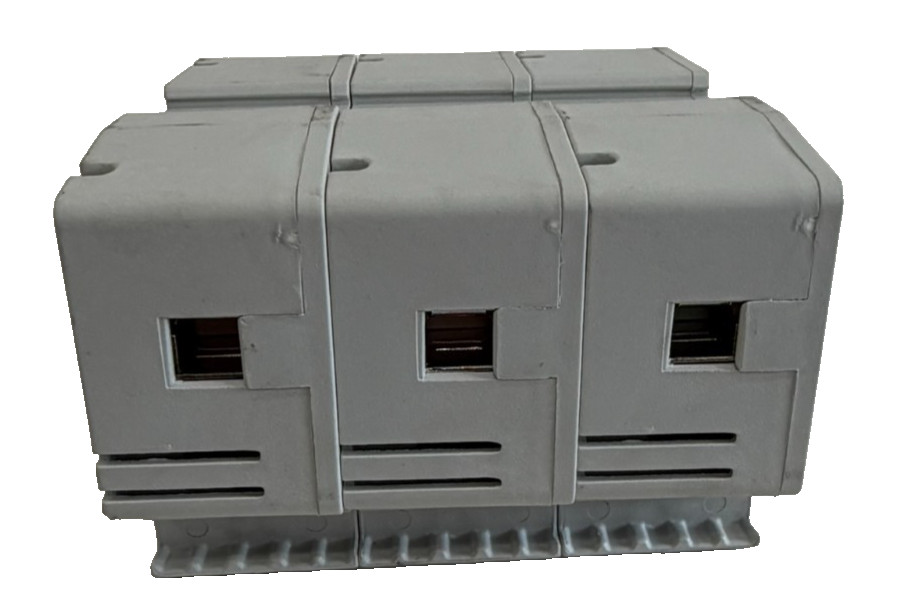 NEW COOPER BUSSMANN CH60J3I MODULAR FUSE HOLDER 600V 60AMP