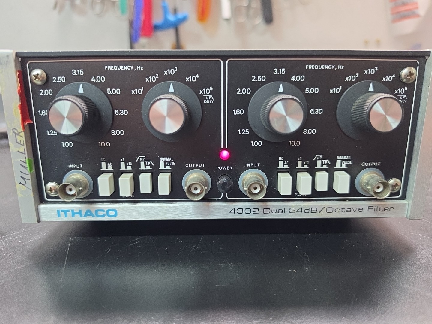 Ithaco 4302 Dual 24dB / Octave Filter- Free Shipping