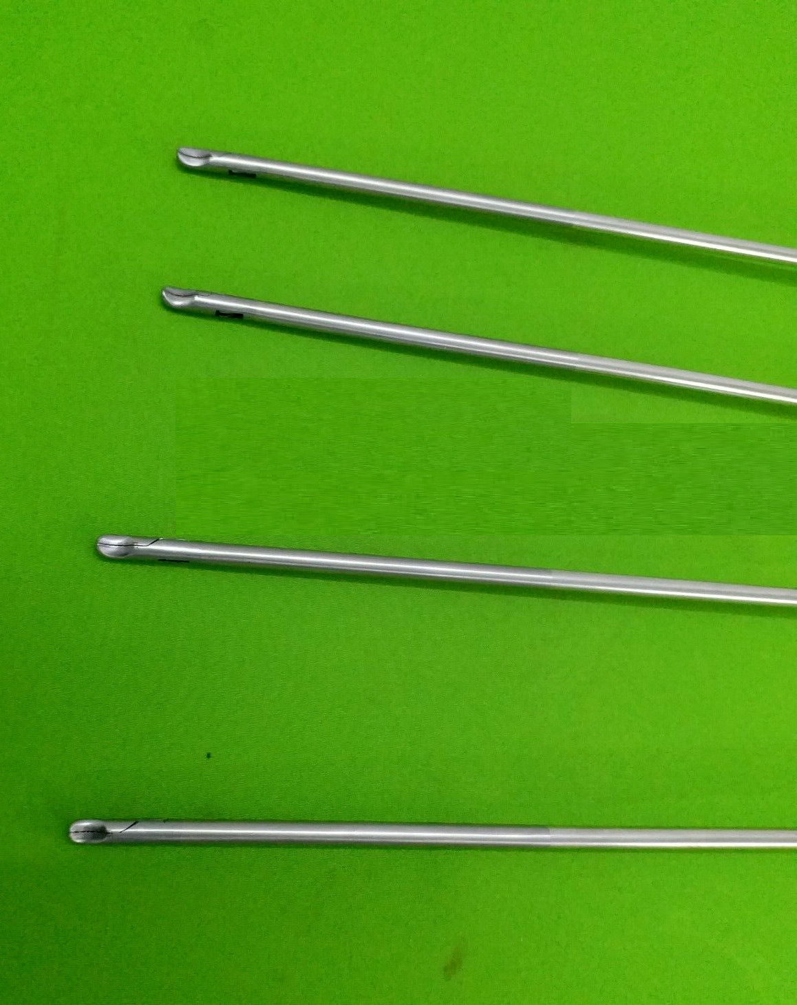 30PC Laparoscopic Needle Holder Curved Jaw 5mmx330mm Reusable Instruments