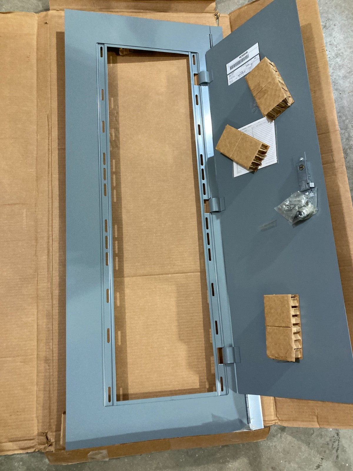 NEW Square D NC50SHR- Hinged panel cover