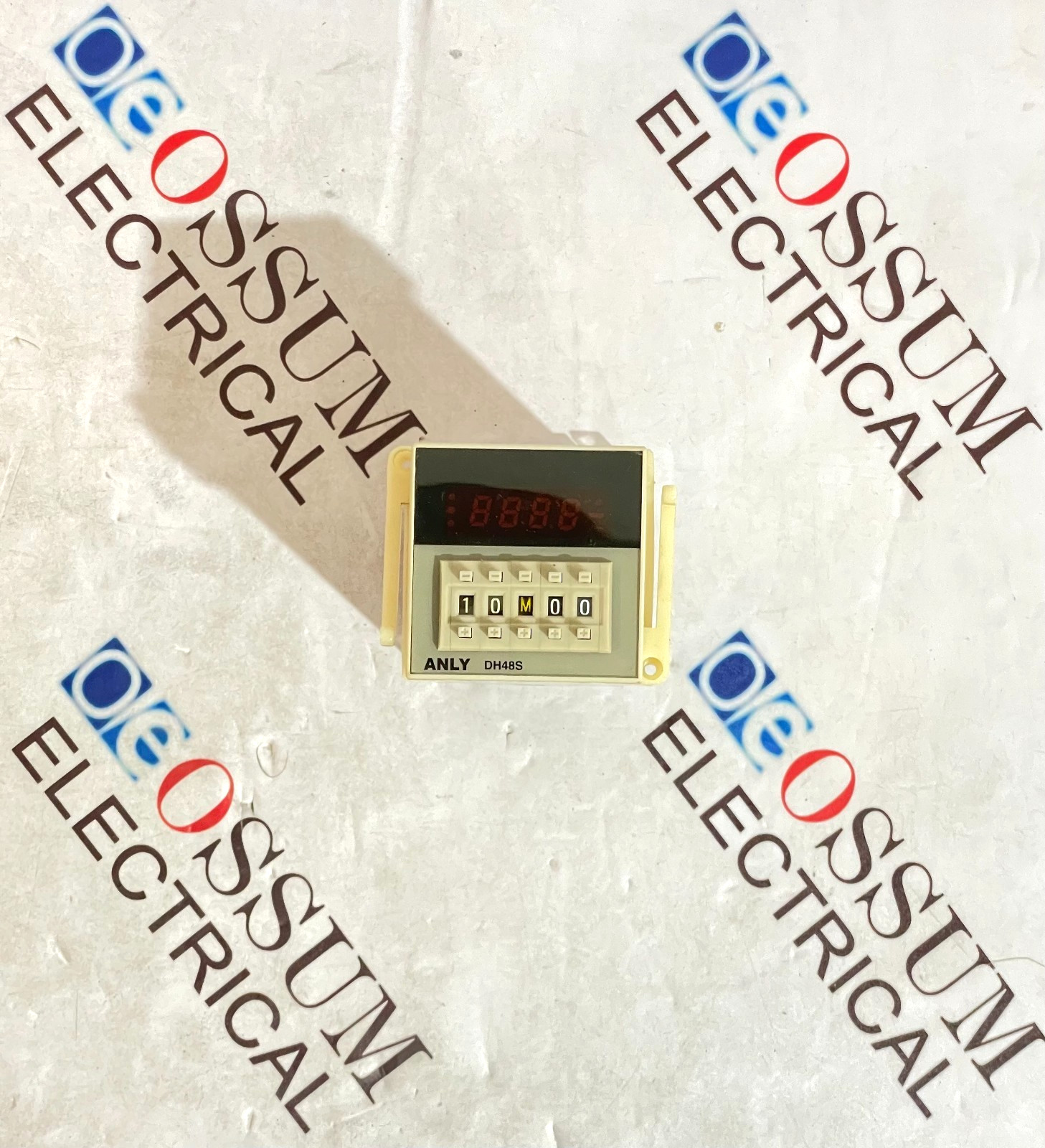 ANLY ELECTRONICS DH48S DIGITAL TIME DELAY RELAY 0.01S-99H&99MIN FREE FAST SHIP