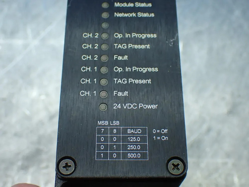 BALOGH RFID INTERFACE / DEVICENET INTERFACE BIDN AA
