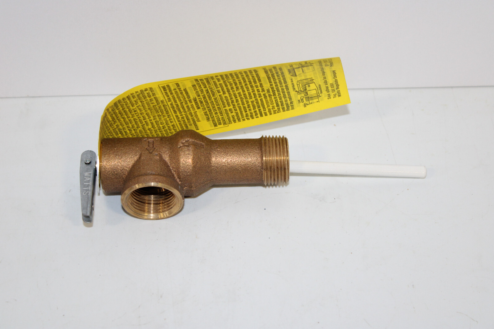 3/4″ WATTS L100XL-3 M7 RELIEF VALVE SET 150PSI NEW