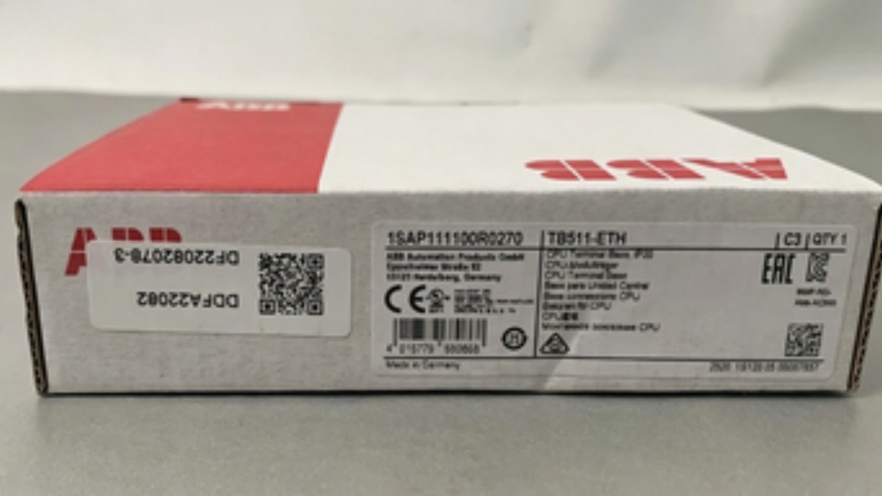 1PCS Brand New ABB TB511-ETH 1SAP111100R0270 PLC Module Fast delivery