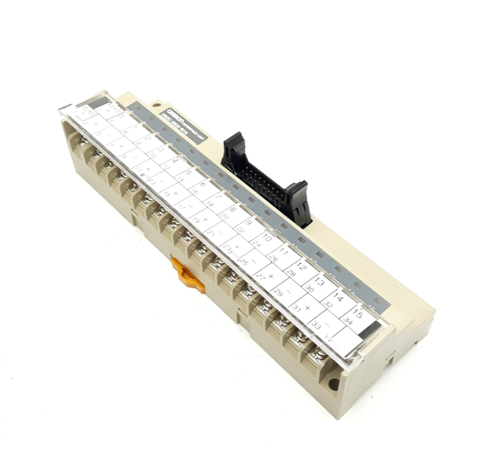 Omron XW2C-20G5-IN16 Connector-Terminal Block, 12-24VDC, 16 Circuits, 50 MΩ min