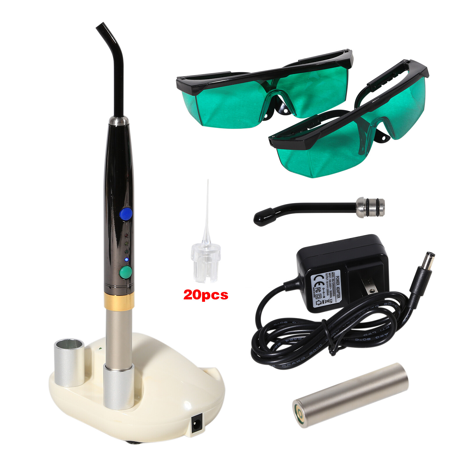 Dental Diode Laser System Wireless laser Pen soft tissue Perio Endo Medical 650