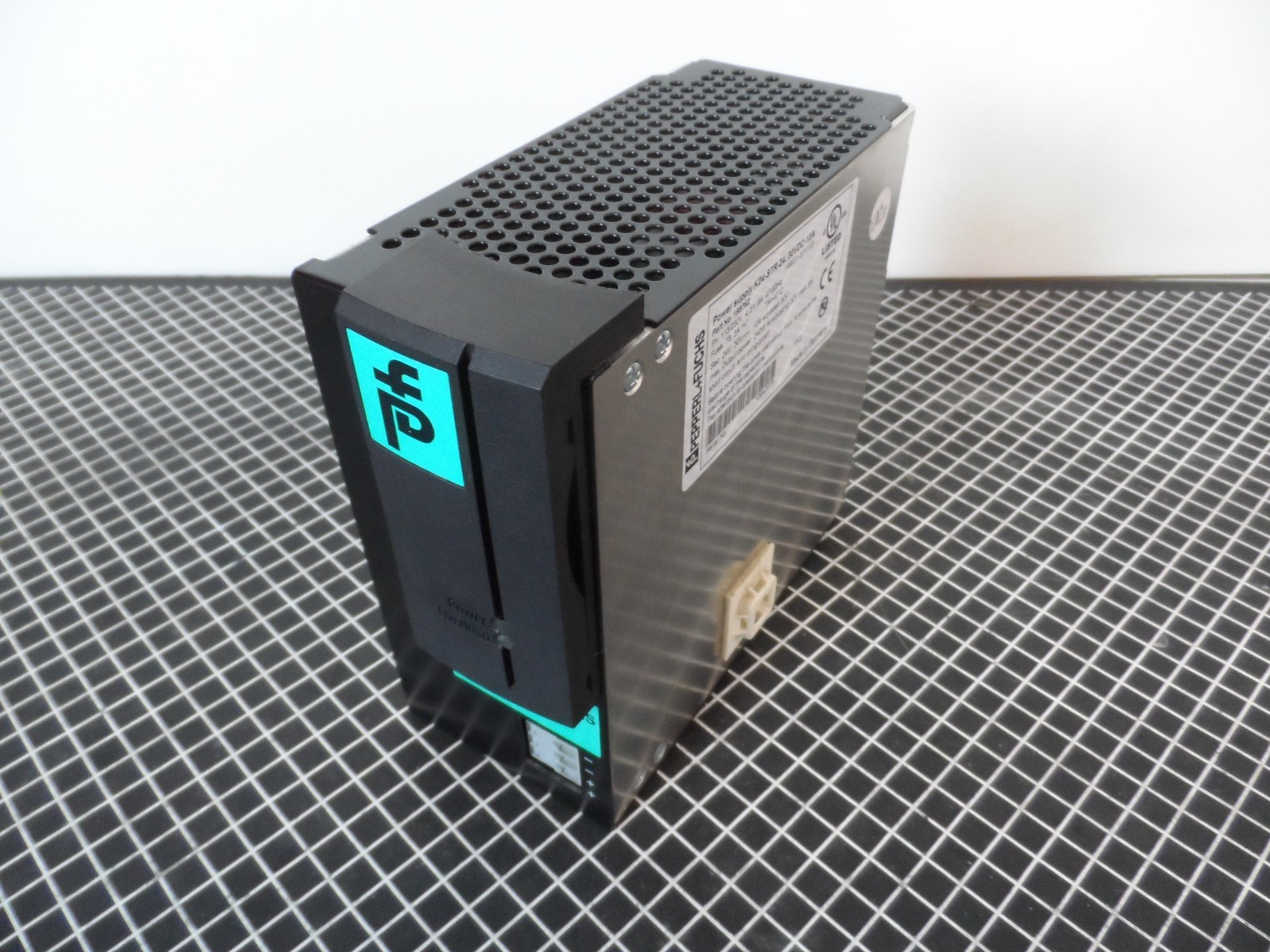 Pepperl + Fuchs K24-STR-24..30VDC-10A Power Supply (26351)