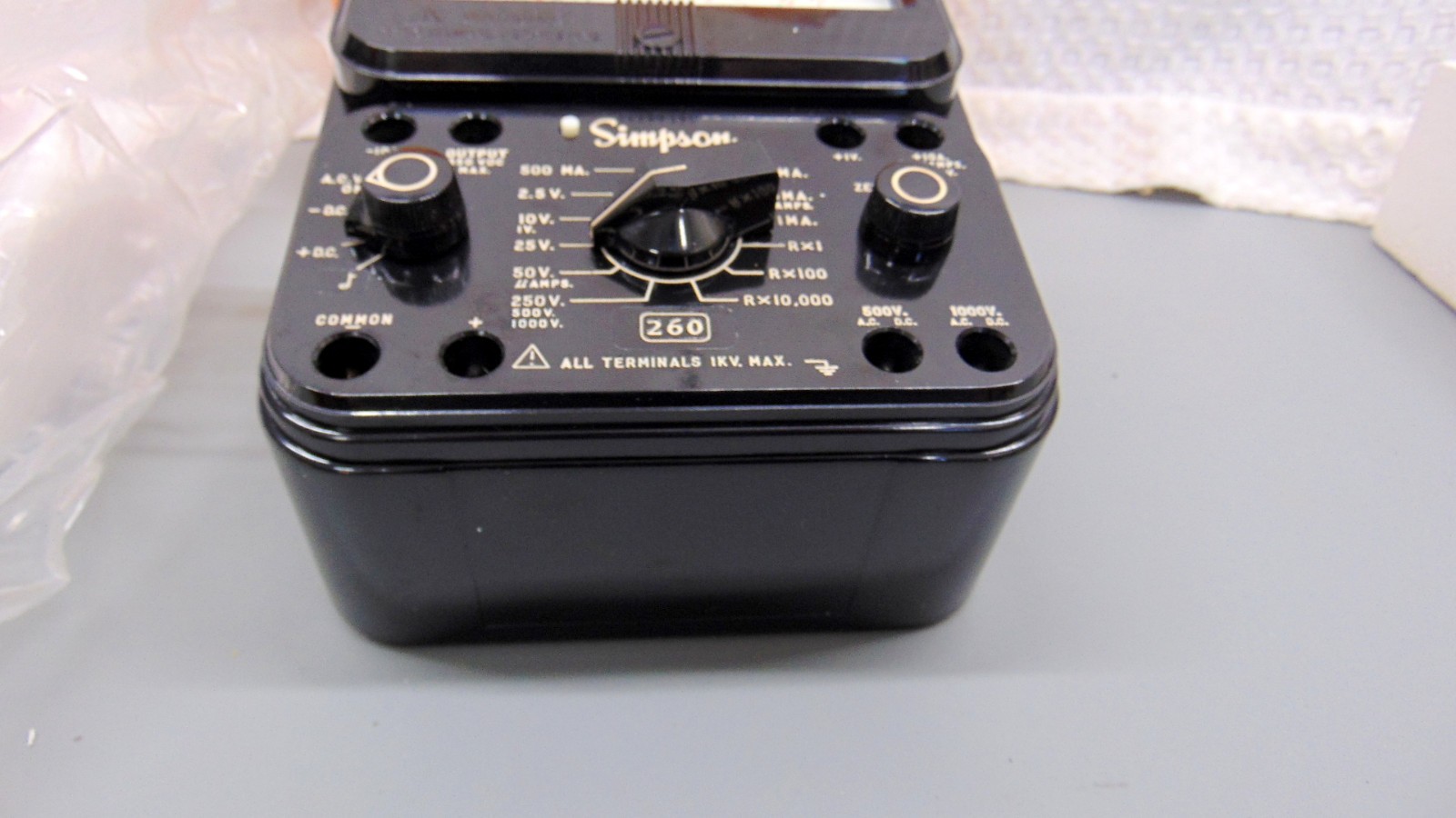 Simpson 260-8P Series 8 VOM NEW in BOX + Leads & Manual-Tested & Cal Checked