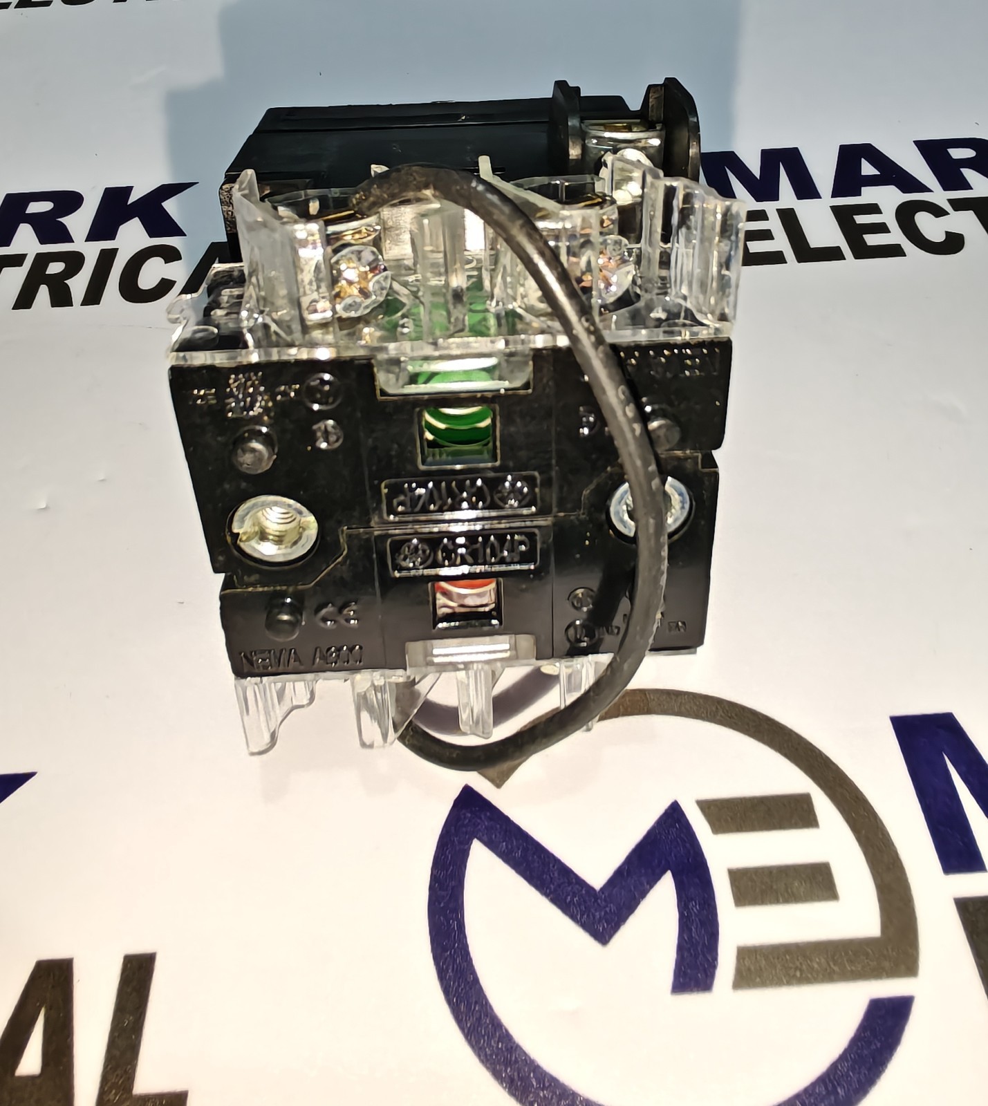 GE CR104PLT82R HEAVY DUTY INDICATING LIGHT COLOUR RED VOLTAGE 110VAC FAST SHIP