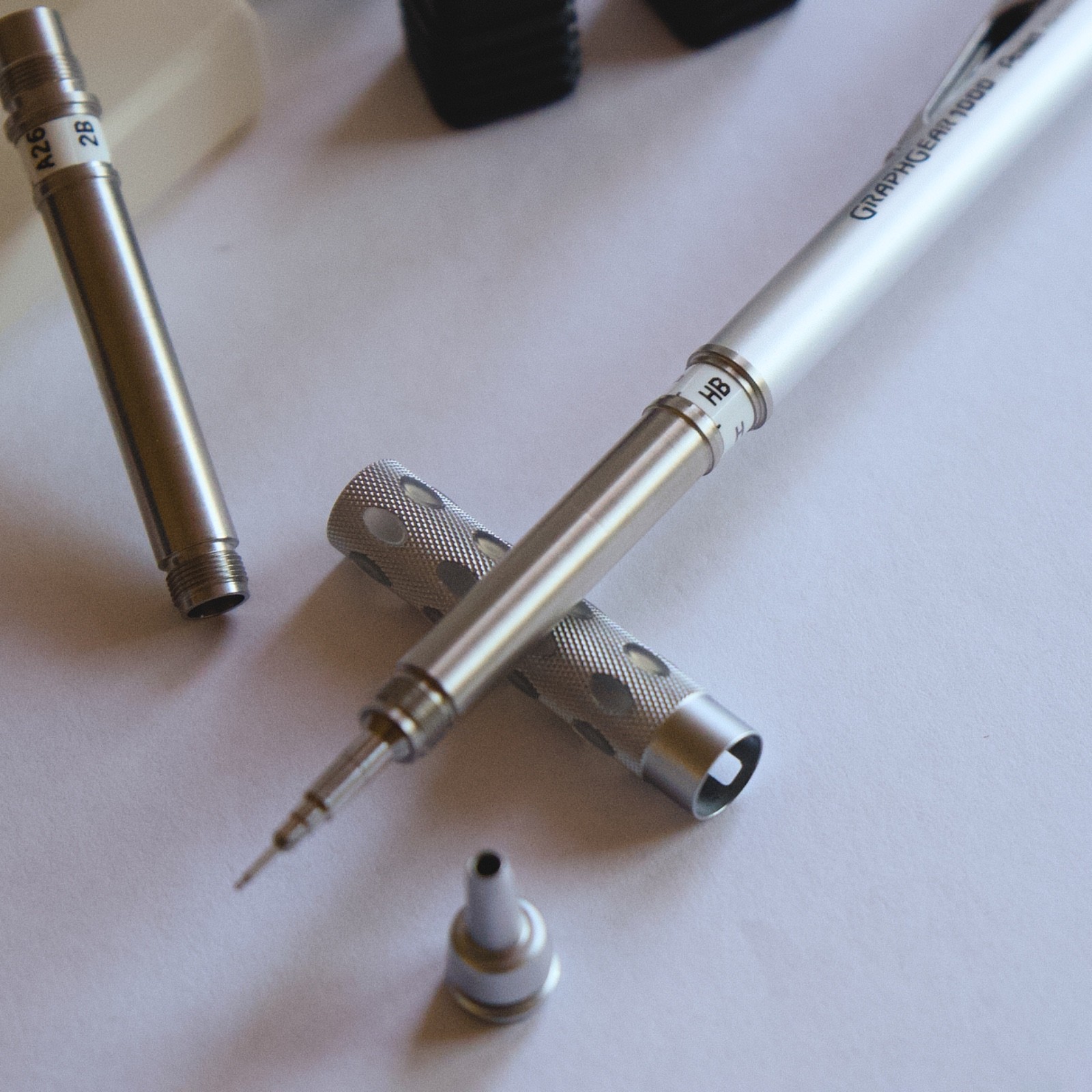 Pentel Graph Gear 1000 Body Replacement – Stainless Steel