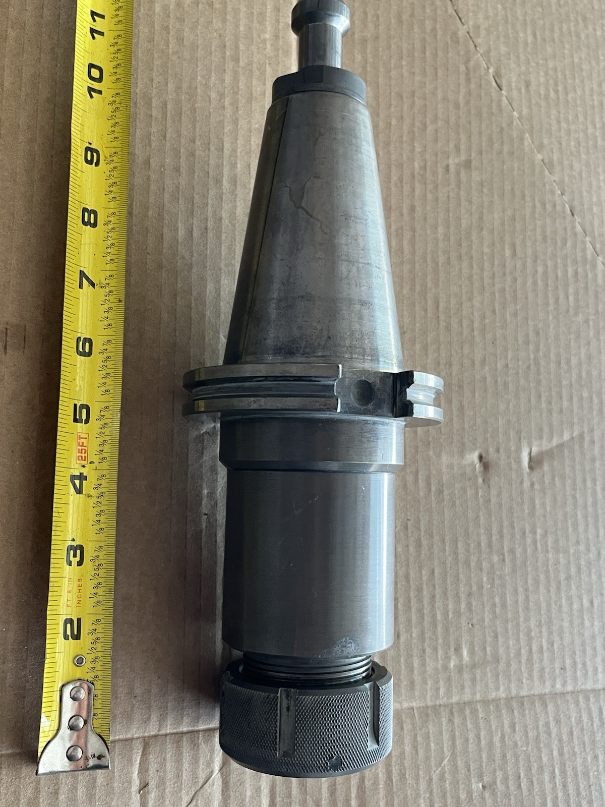 Carboloy Systems CAT50 Collet Chuck CV50-CC5.12-1000 CNC Tool Holder. #43. READ!