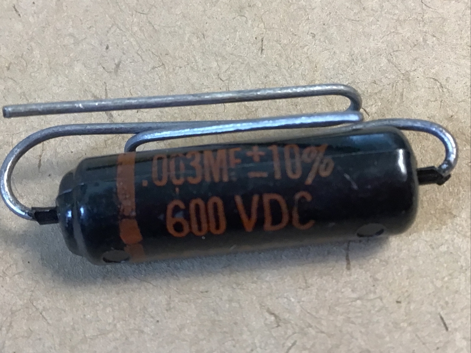 3 Pieces – Sprague 6TM-D3 Capacitor 0.003 Mf 600VDC NEW
