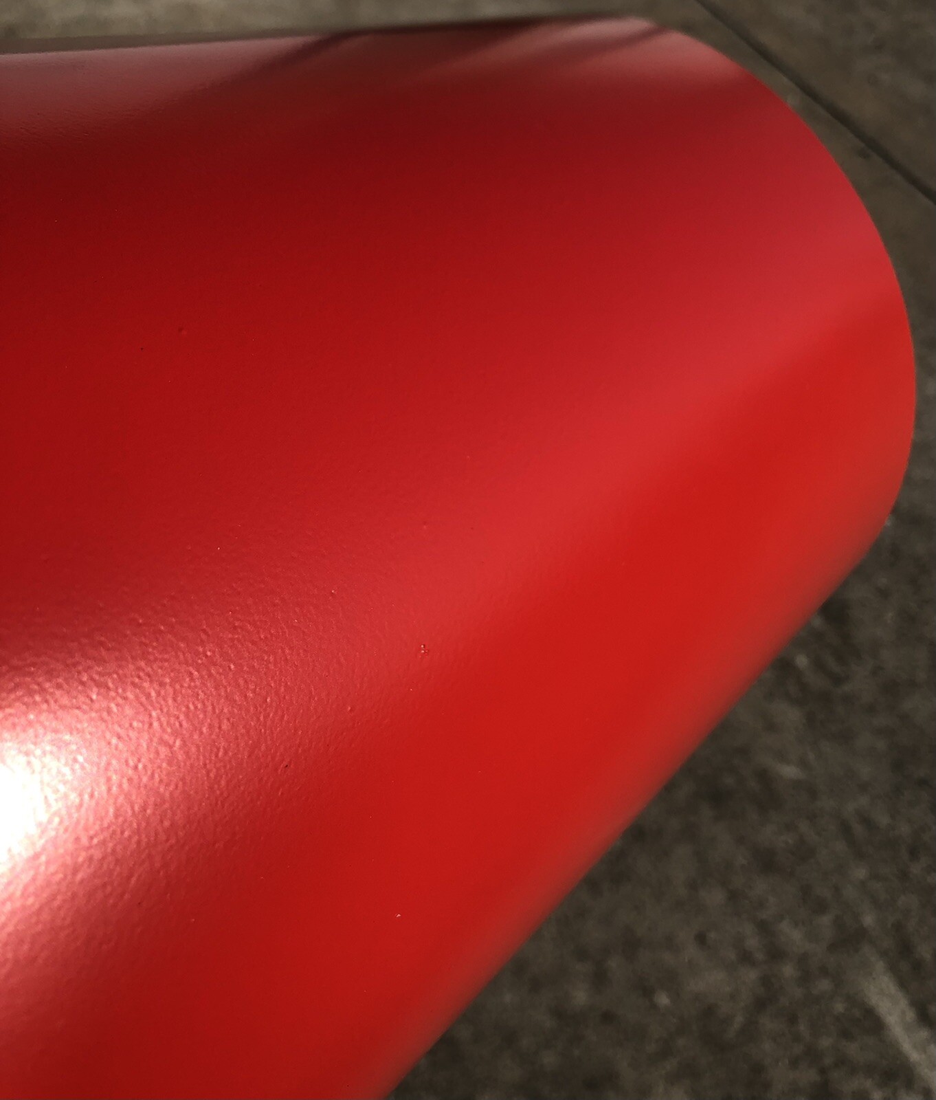 Traffic Red Powder Coat Paint – New (1LB)
