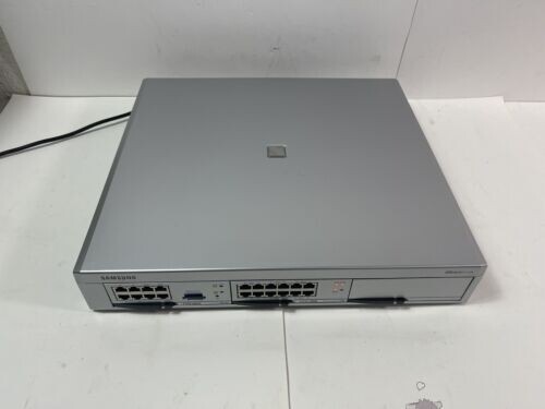 Samsung OfficeServ 7100 Phone System w/ x1 MP10a Module and 5.03 Media Card