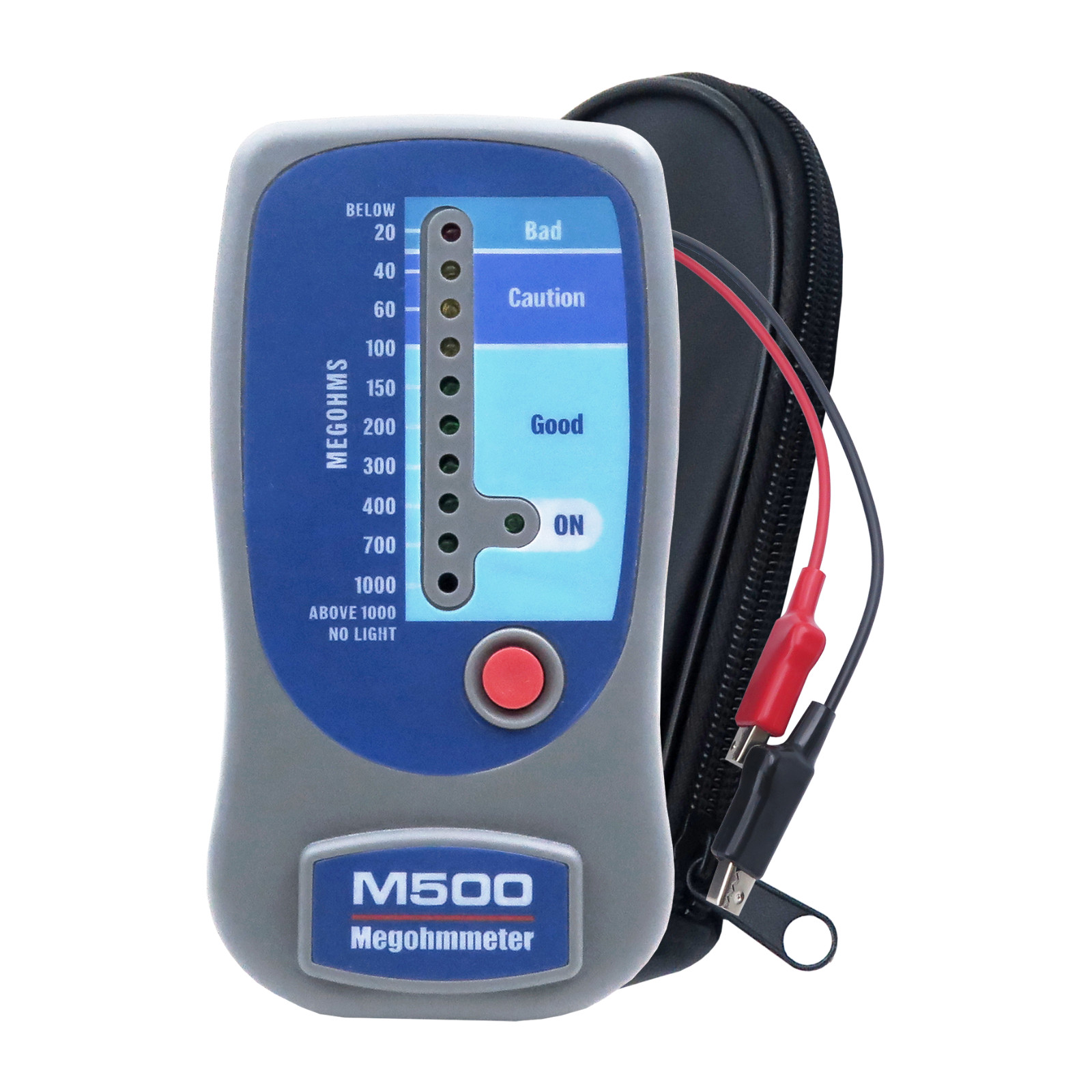 M500 Insulation Tester MEGOHMMETER