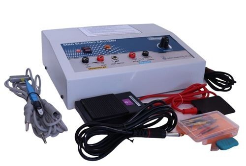 ELECTROS.URGICAL HEALOCATOR MINI CAUTERY WITH SUPPLIED MINI ELECTRO Bipolar & Un