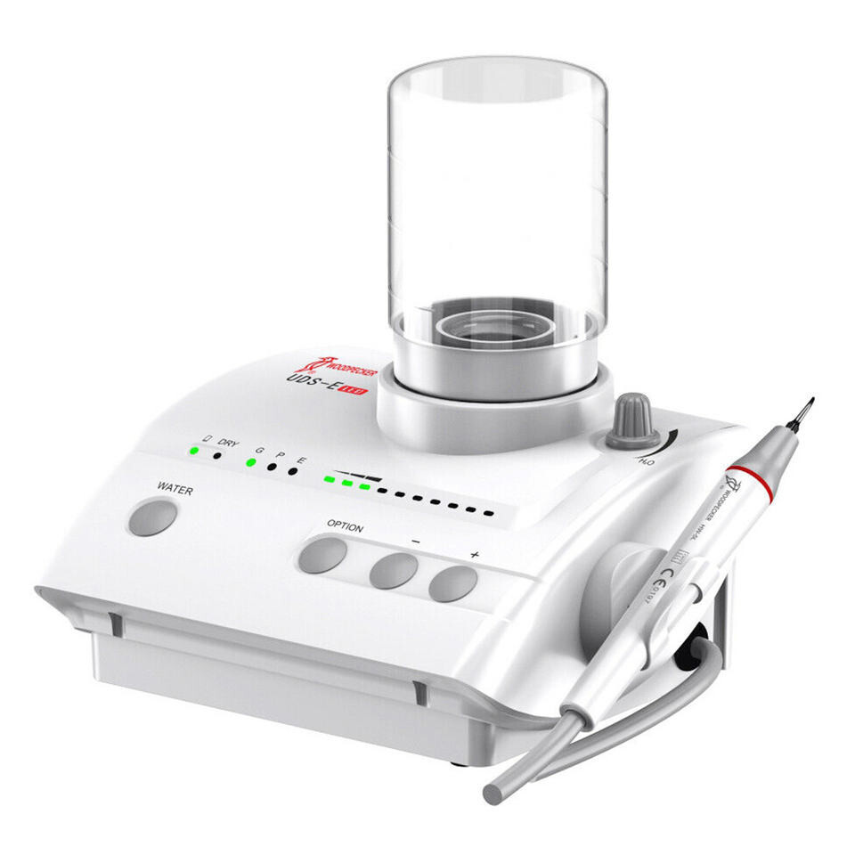 Woodpecker UDS-E LED Dental Ultrasonic Piezo Scaler Scaling Perio Endo USA STOCK