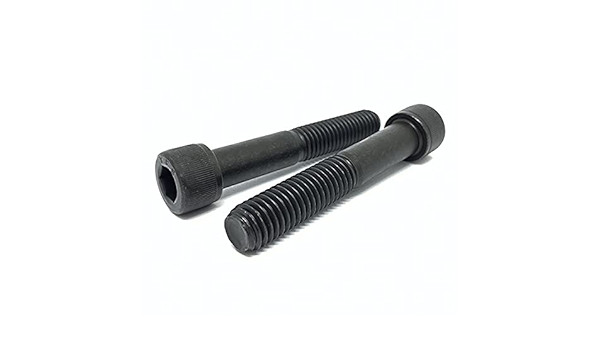 M3-0.50 x 25 mm Socket Cap Screw 12.9, UNC, Black Oxide, Partial Thread, 25 Pack