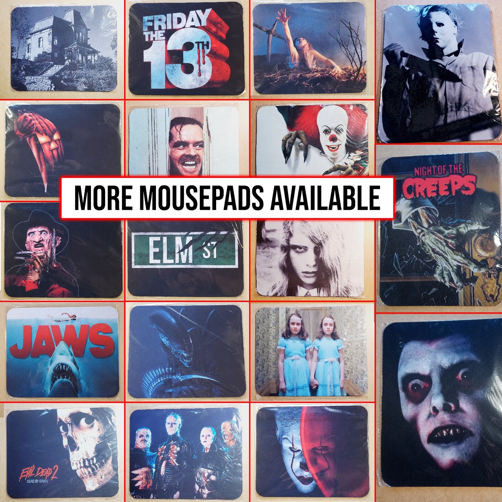 Laura Palmer missing poster (mousepad) Twin Peaks custom mouse pad 8×10 inches