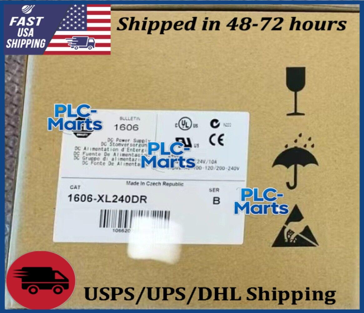 1PC New Factory Sealed Allen Bradley PLC 1606-XL240DR Output Unit