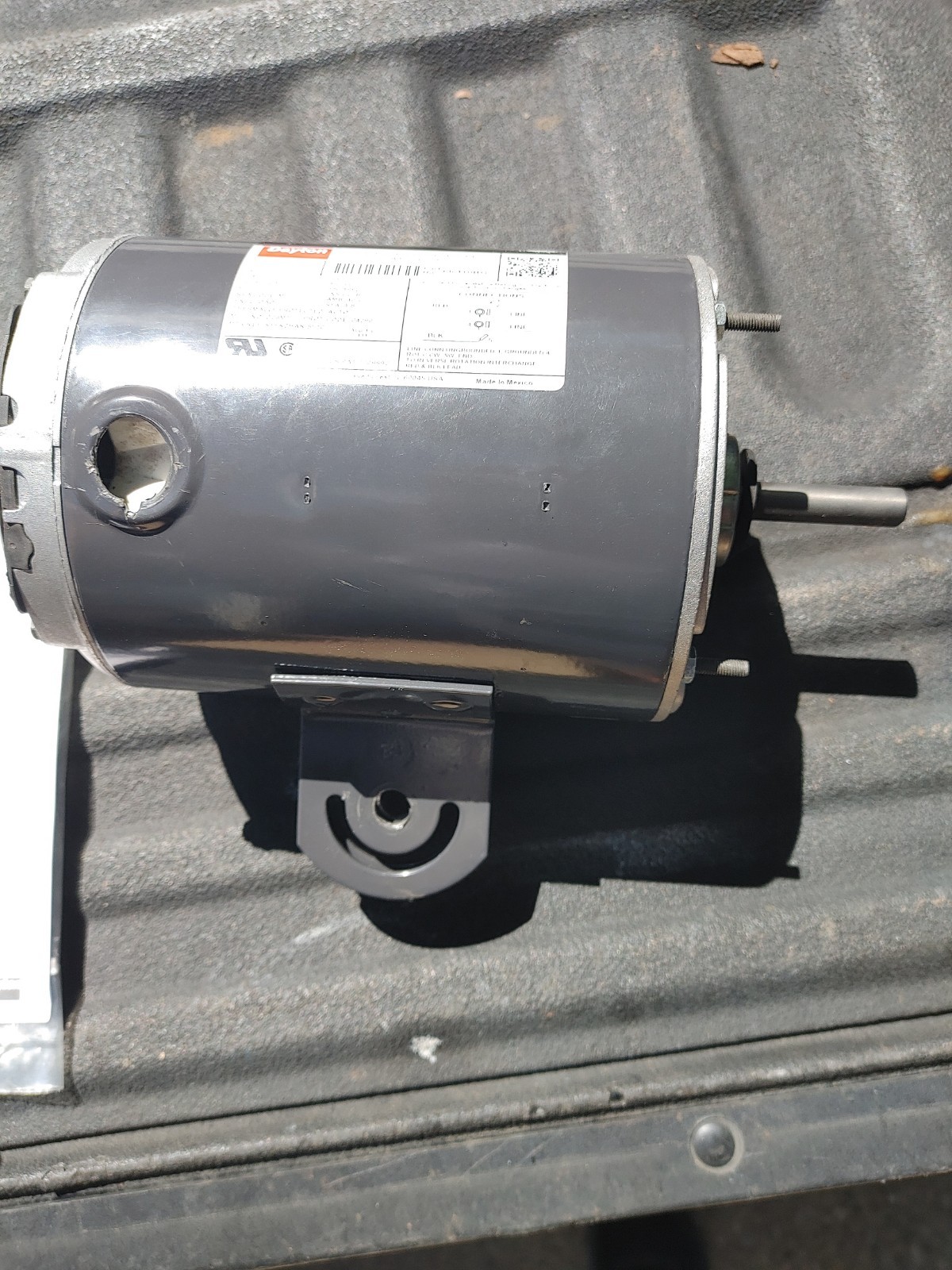 Dayton 6K410 Pedestal Fan Motor, 1/3 Hp