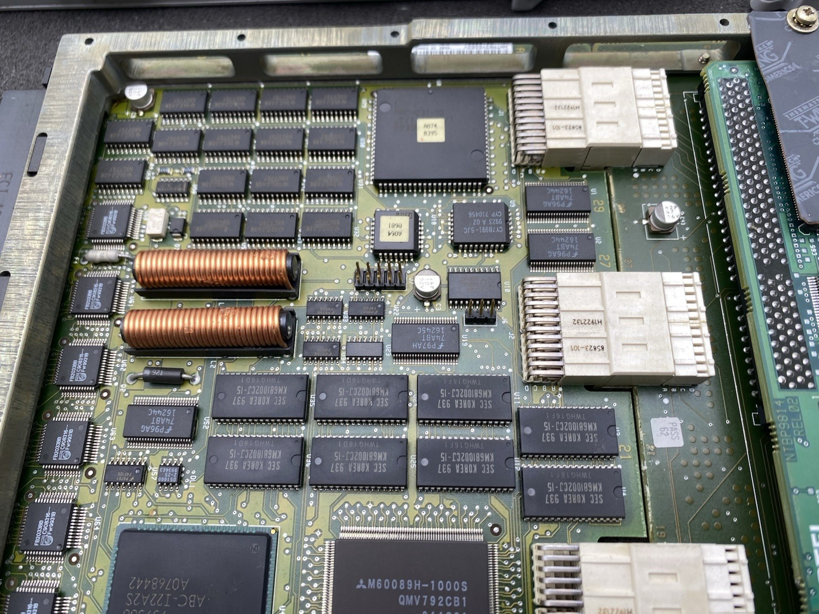 Lot of 3 Nortel Passport DS1AAL1
