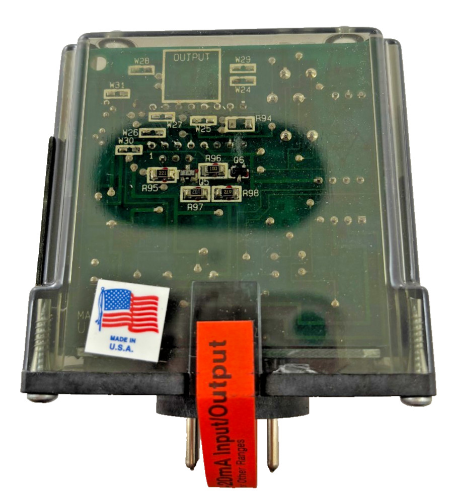 Action Pak 4380-0000 Signal Relay Wide Range Input Output DC 120VAC