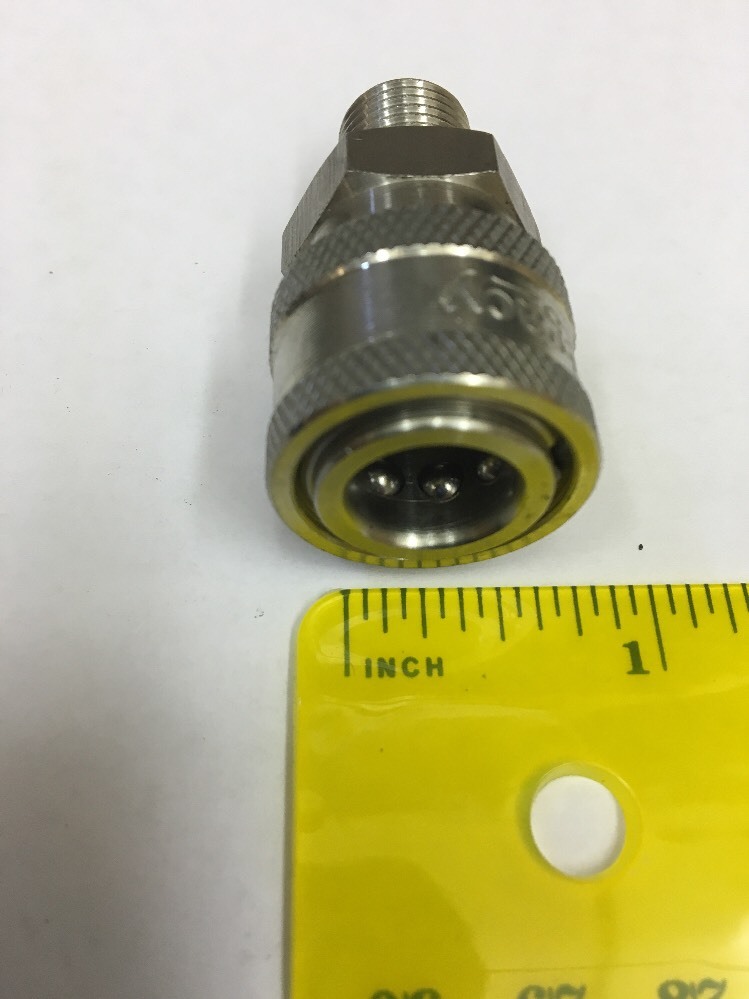 Legacy 8.707-110.0 Pressure Washer Hose Quick Coupler Socket Set 1/4 NPT