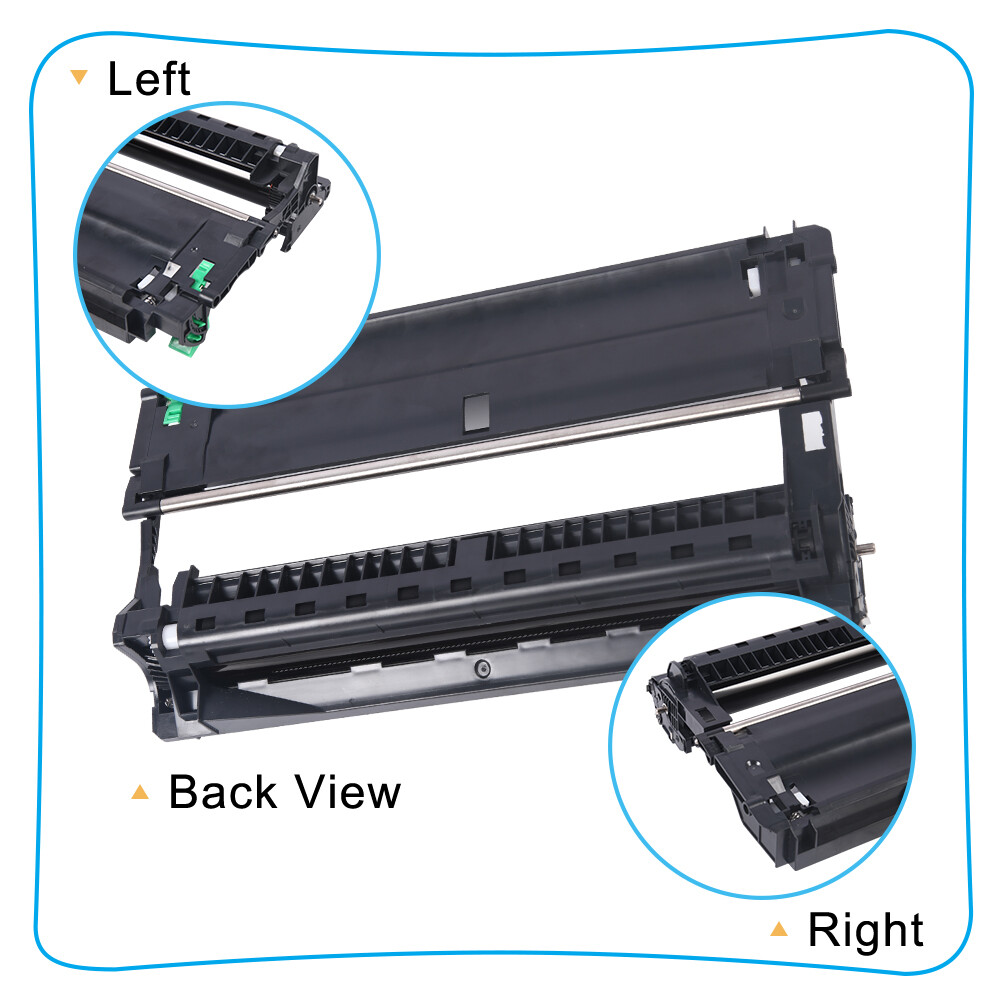 TN760 Toner Cartridges DR730 Drum for Brother DCP-L2550DW HL-L2395DW MFC-L2710DW