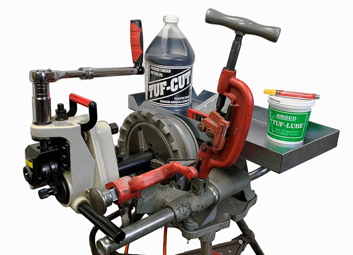 ARGCO RGM-840 Heavy Duty Capacity 1″ to 12″ in Air Combo Roll Groover with Ca…