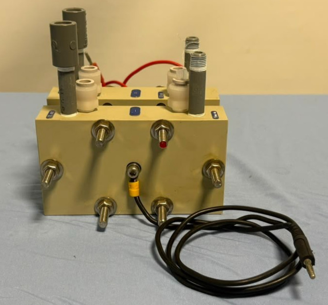 Laboratory Scale Electrodialysis Electrochemical Membrane Stack Cell