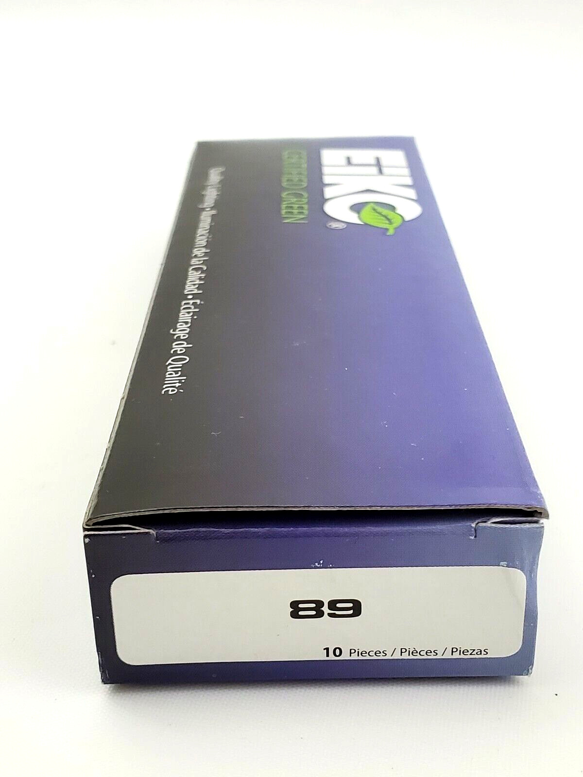 Lot of 4 Boxes of 10 Eiko 89 Miniature Lamps 13 Volt 0.58 Amp SC Bayonet Base