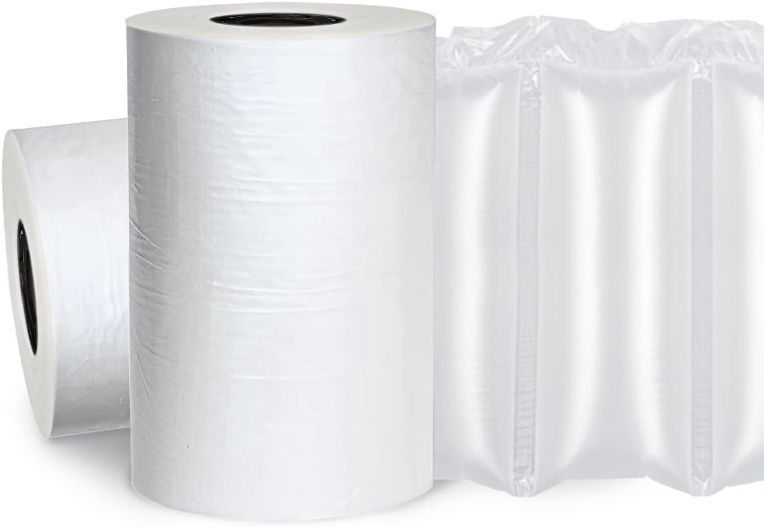 Air Pillow Film Bubble Cushion Roll Wrap Packaging 3000pc 984ft x 4″ x 8″
