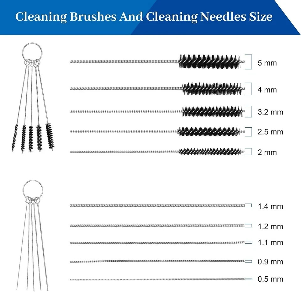 4Packs Torch Tip Cleaner for Cleaning Welding Cutting Nozzles, Gas Orifices