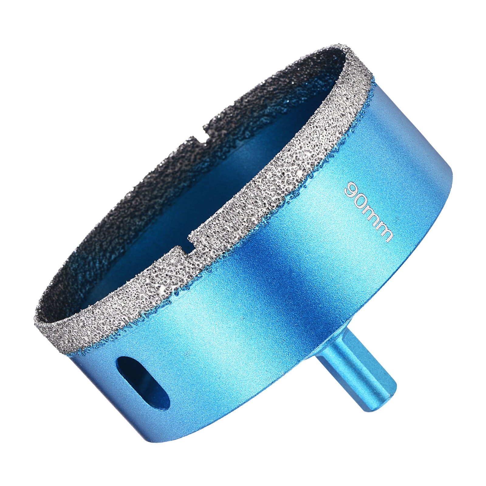 3.54″/90mm Diamond Hole Saw 1 PC. Blue