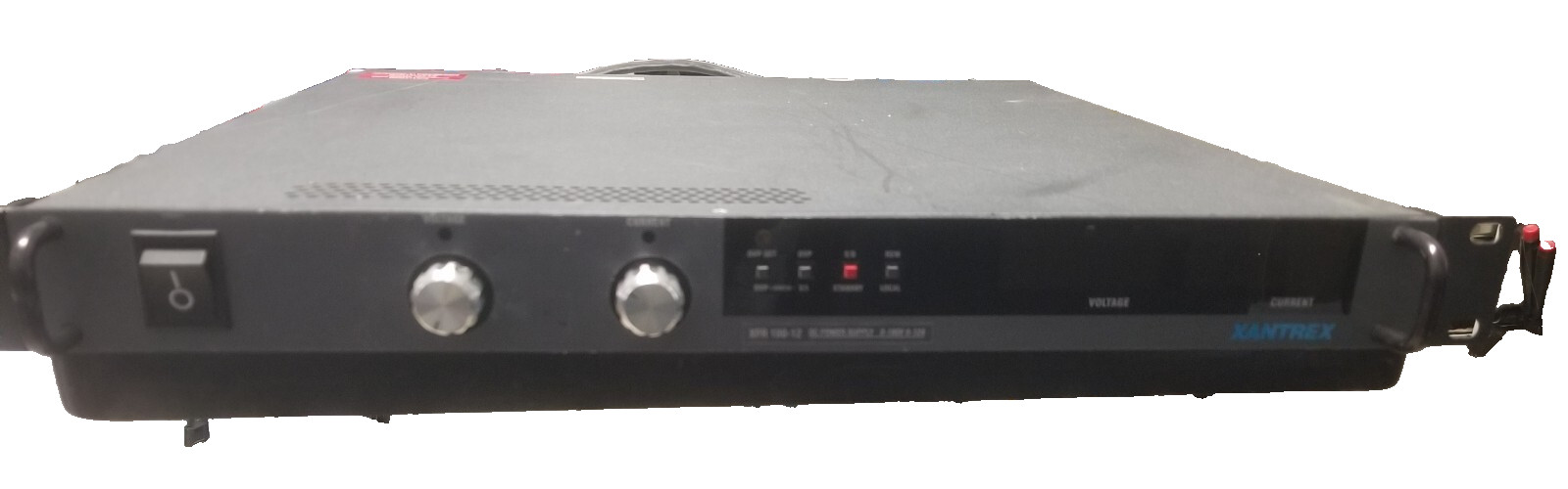 Adjustable 100V DC power supply 12A 1200W FULLY TESTED 19″ 1U high Xantrex XFR
