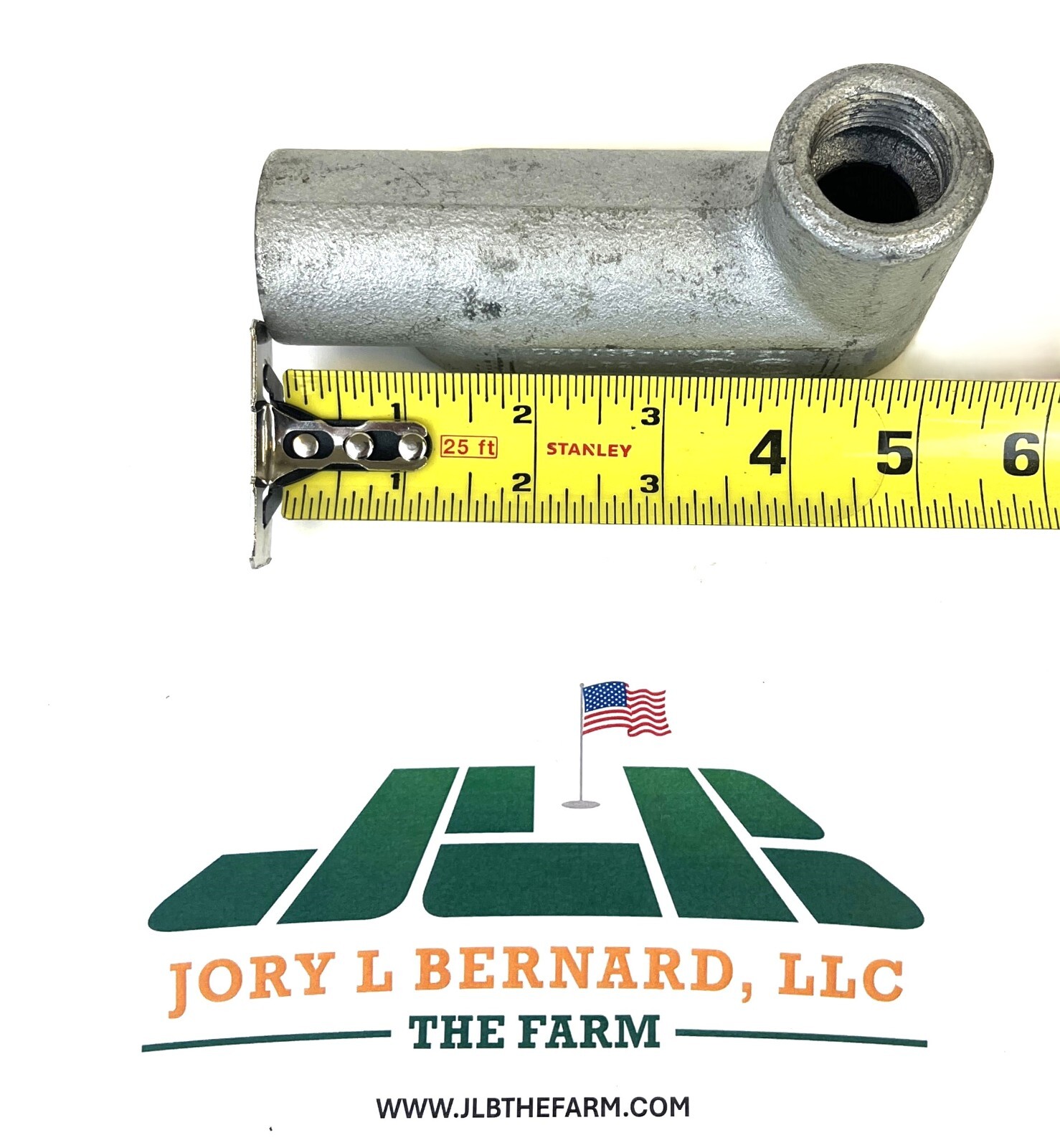 CROUSE HINDS, LOT OF 12, EYS21, LB27, 3/4″ CONDUIT FITTING, IRON ALLOY, NOS S