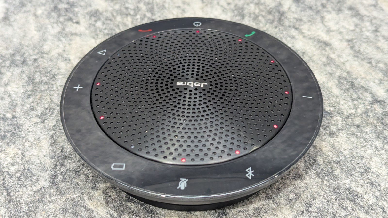 Jabra Speaker 510 USB Speakerphone PHS002W 7510-409 with Bag & Power Supply