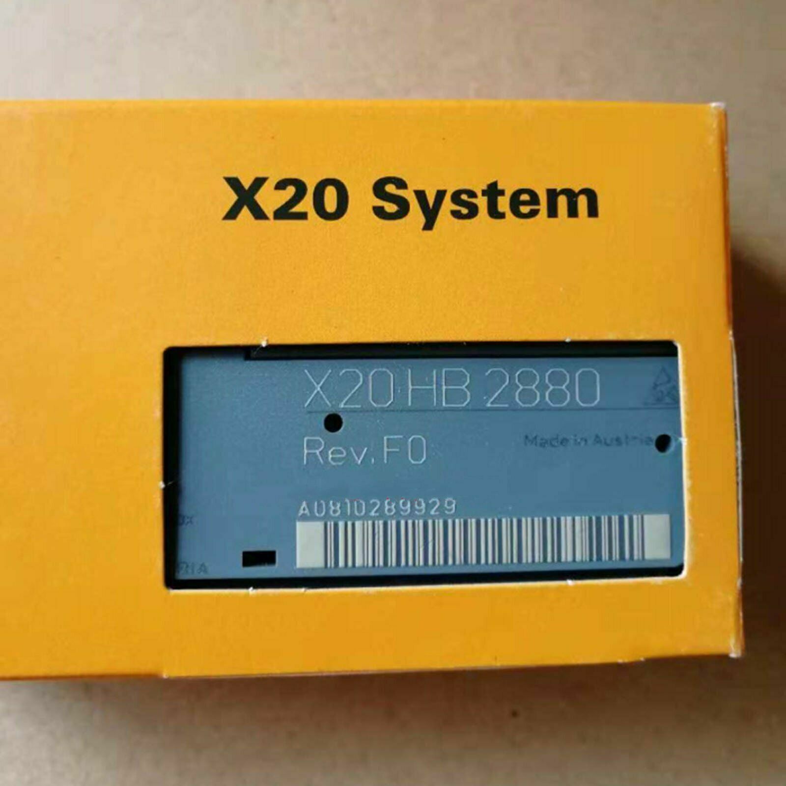 B&R X20HB2880 Module X20 HB 2880 UPS or DHL fast delivery